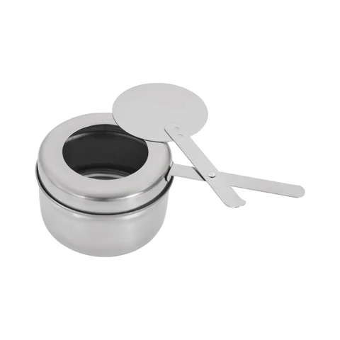 Набор для фуршета с 3 решетками из нержавеющей стали, прямоугольный, с подогревом, набор для фуршета, 63,5*35,5*32 см набор жаровен отзывы - №1