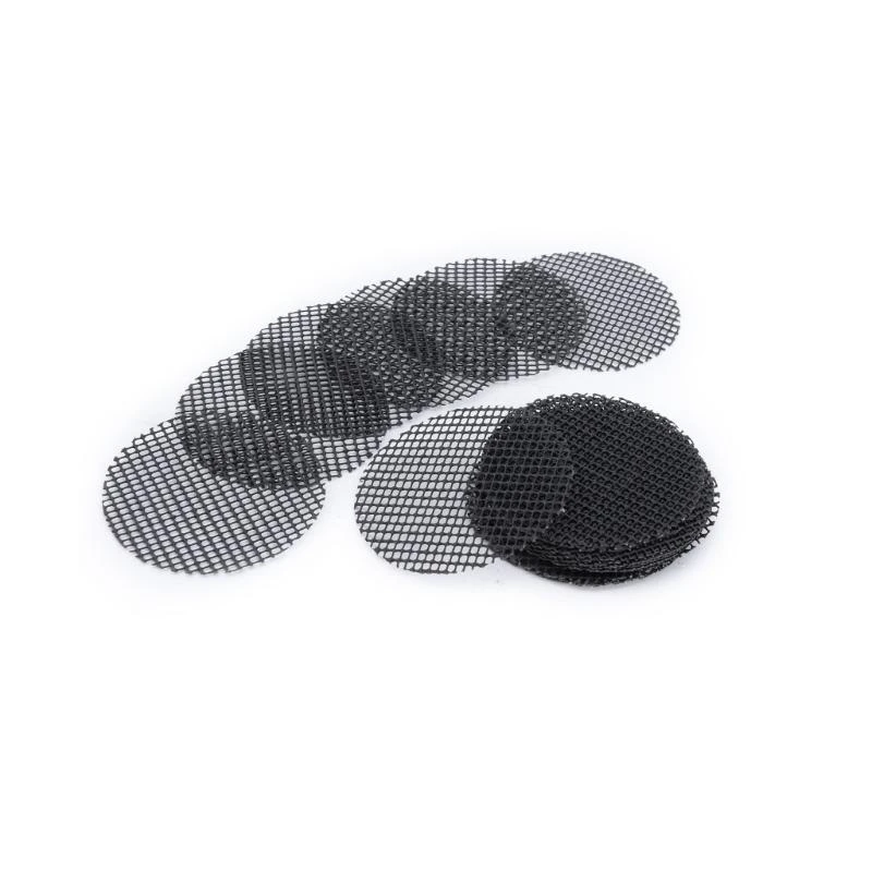 50Pcs Flower Pots Hole Mesh Pad Plant Pots Drainage Hole Screens Mesh Pads C5AD
