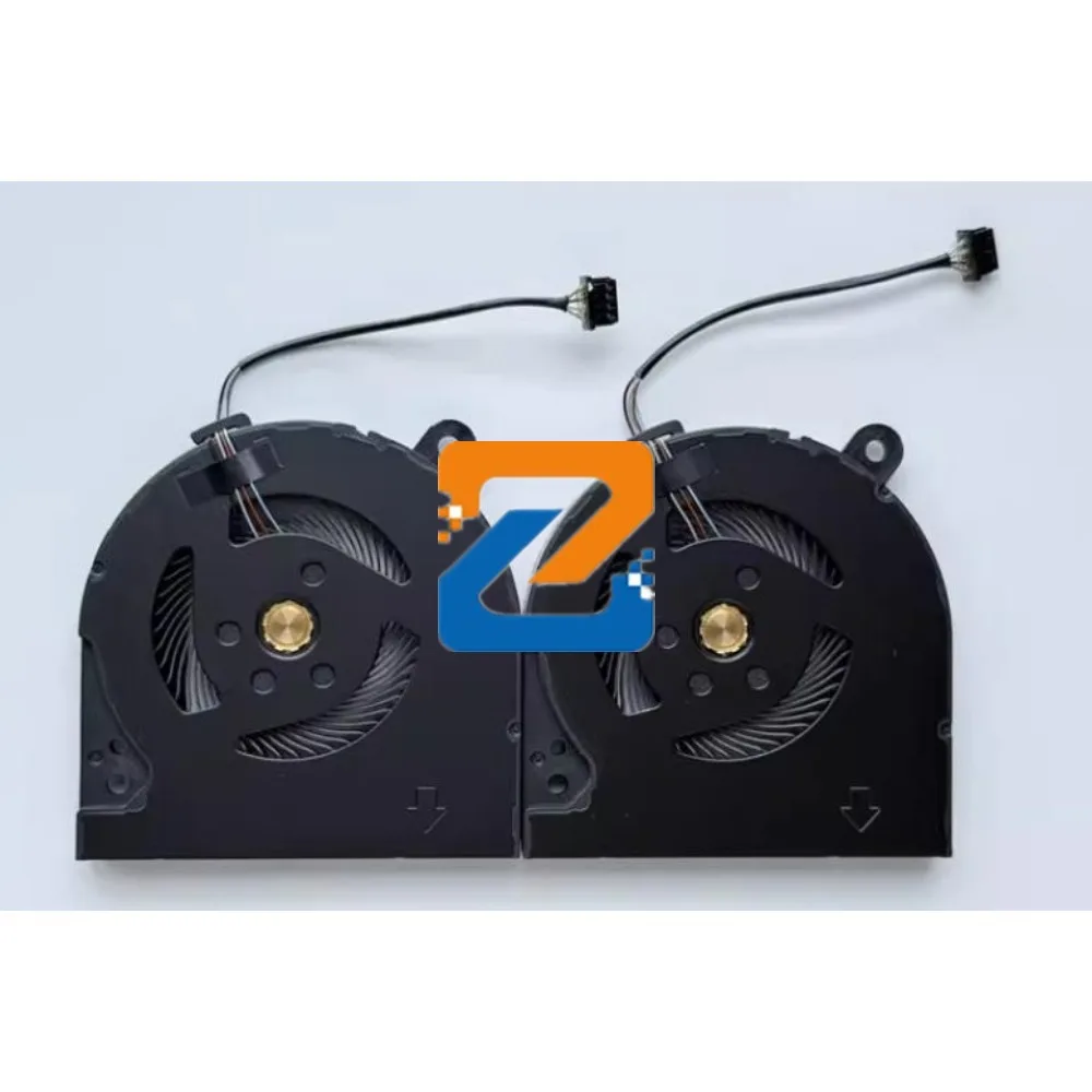 New Original Laptop CPU Cooling Fan For Dynabook Portege X50W-J Cooler Radiator Fan NS65C11-20G06 6033B0089901