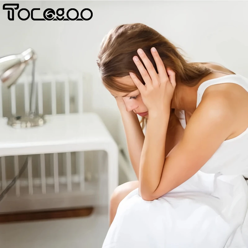 

CES Therapy Device for Sleep Anxiety Relief, Vagus Nerve Stimulation Sleep Aid for Insomnia Depression and Better Sleep