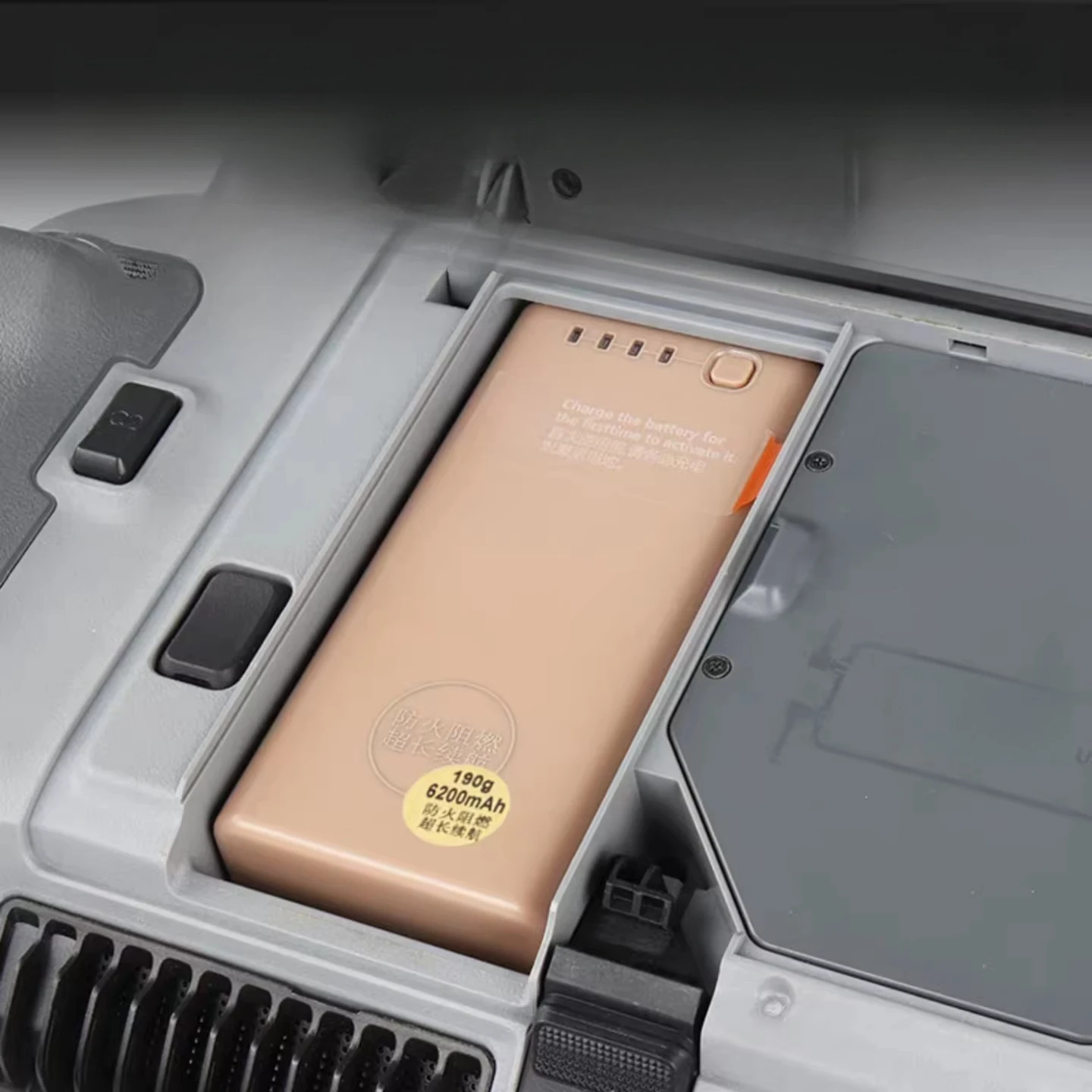 

Аккумулятор WB37 для пультов управления дронами DJI T100ST70ST100T60T50T25, увеличенное время работы, 6200 мАч