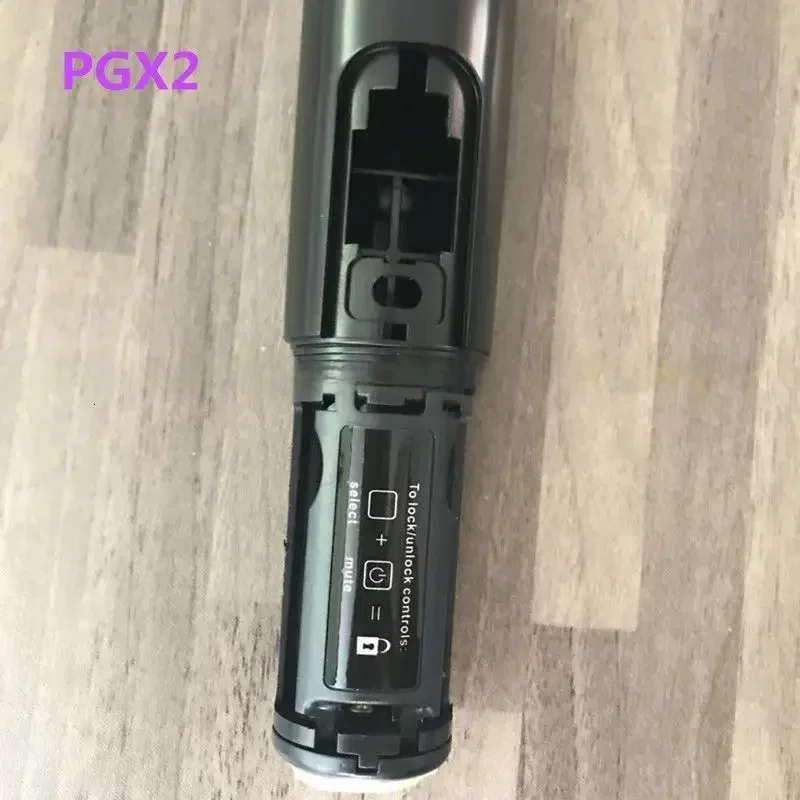 Высокое качество PGX2 SLX2 Frame SLX PGX Ручной корпус для микрофона Shure SLX2 PGX2 Frame Shell