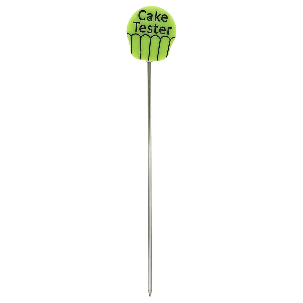 

1pcs Cake Test Pin Stainless Steel Baking Tool Tester Needles Doneness Reusable Metal Probe Cake Testers Bread Needle