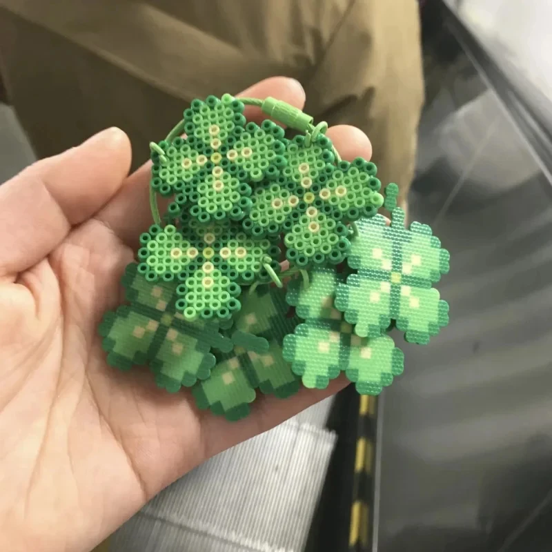 2000Pcs 2.6mm Mini Hama Perler Fuse Beads, Pixel Fusion Beads, Family Parent-Child Handmade DIY Craft Beads