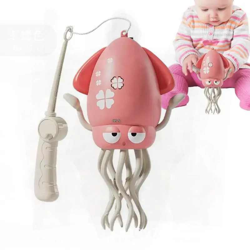 

lectric Dancing Toy 8-Leg Action Electric Crawling Octopus Toys LED Lights Musical Electronic Robotics Interactive 8-Leg Actio