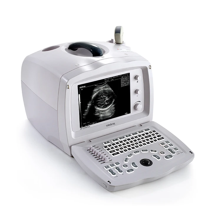 Cheap Mindray DP 2200 PLUS Digital Image Black and White Medical Ultrasound Instruments Portable Ultrasound Machine China Price