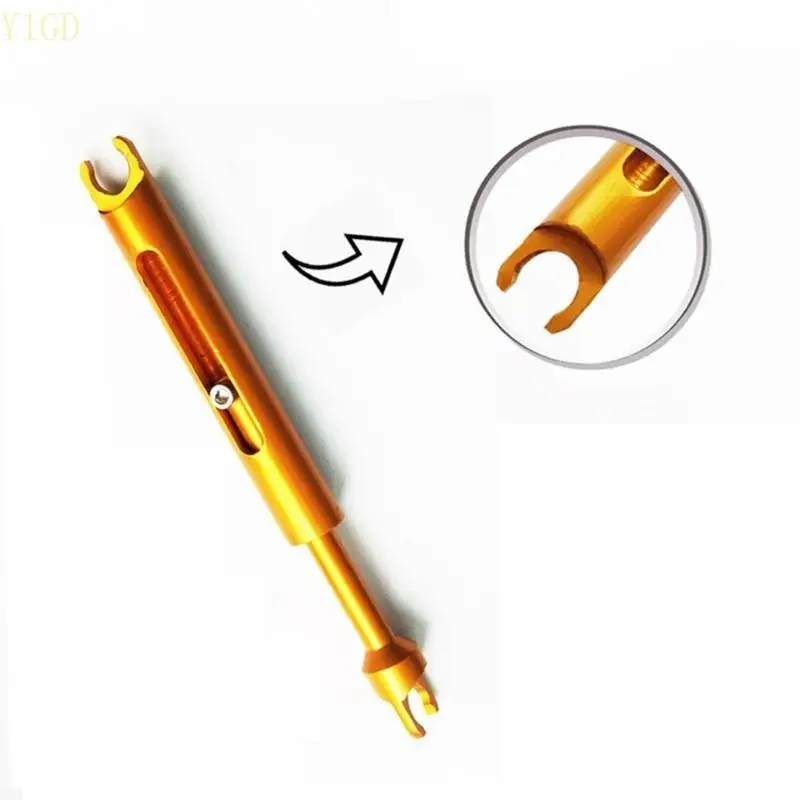 

y1gd Repair for Vehicle Catches Release Handle Lever Pull Opener Rod