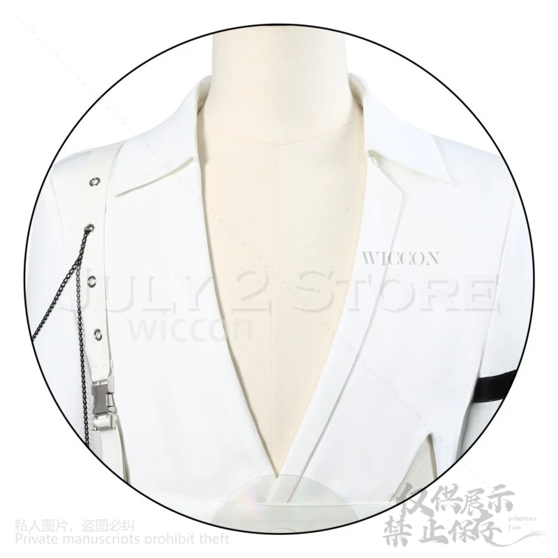 Alien Stage คอสเพลย์ Luka เครื่องแต่งกาย Blink Gone อะนิเมะ Idol ชุดวิกผมกางเกง Props สําหรับคริสต์มาสฮาโลวีน Roleplay Man ที่กําหนดเอง