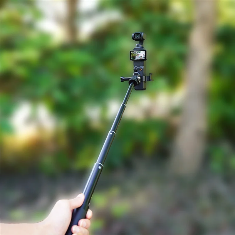ممتاز-BRDRC محول الكاميرا جبل ل Osmo Pocket 3 كاميرا توسيع محول توسيع الإطار قوس سهلة الاستخدام