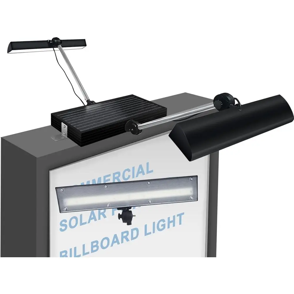 r Sign Lights Outdoor, 420 LEDs 2600 lumen Billboard Light, 12000 mAh Sign Lighting, Waterproo Commercial Light or Real Estate S