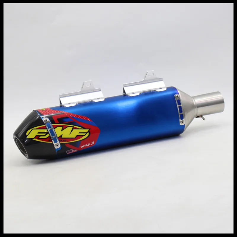 Inlet 50mm FMF For KTM 250 350 450 500 EXC-F SX-F XC-F XCF-W EXC HUSABERG Husqvarna FE FC FX 501 Exhaust Pipe Muffler DB Killer