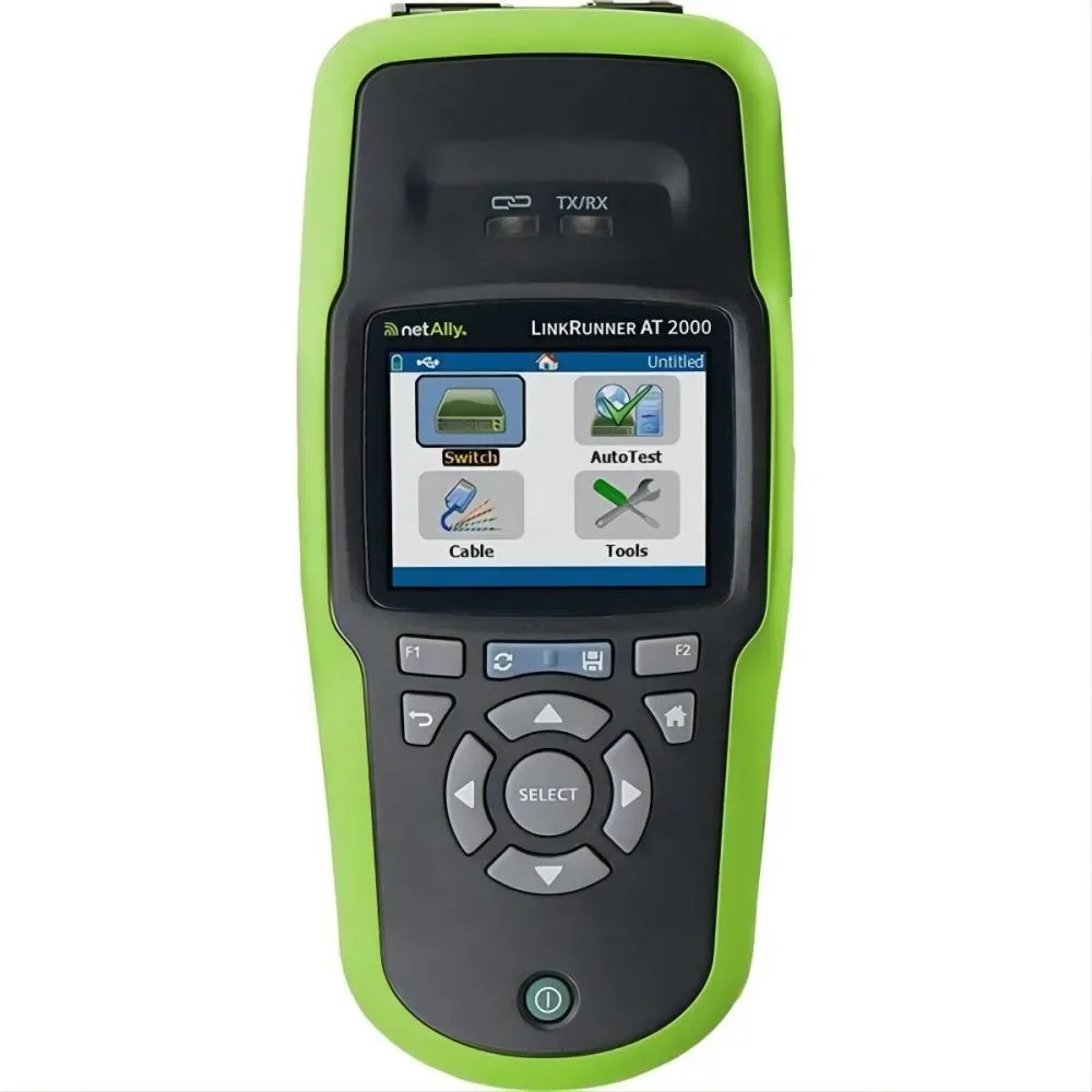 Netally LinkRunner AT 2000 Network Auto-Tester Kit مع خرائط الأسلاك #4