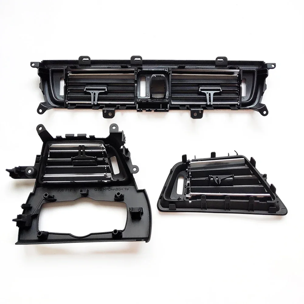 Car Front Left Right Center Rear Air Conditioning Panel AC Vent Grille Outlet Cover For BMW 6 Series F06 F12 F13 630 635 640 645 - view 4