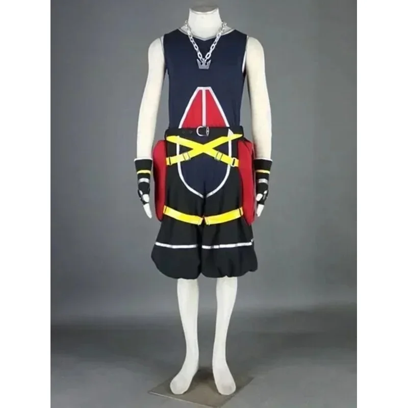คอสเพลย์ไคแอนิเม คิงดอมฮาร์ตส์ - ชุดคอสเพลย์คิงดอมฮาร์ตส์ 2 โซระ พร้อมสร้อยคอ 11