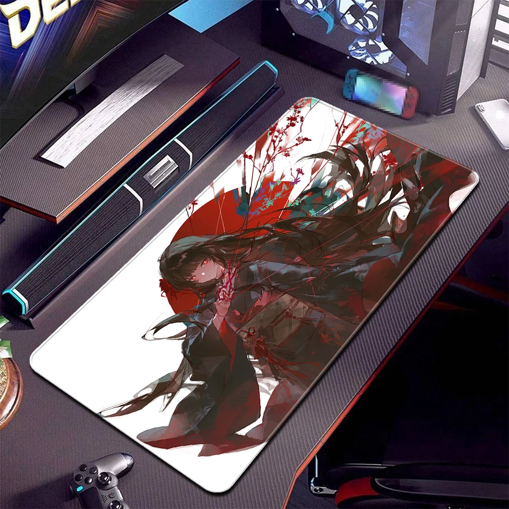 

Wuthering Waves Chisa Gaming Mouse Pad Gamer Professional Premium Non-Slip Game Mouse Mat Anime Large Mousepad XXL Desk Mat