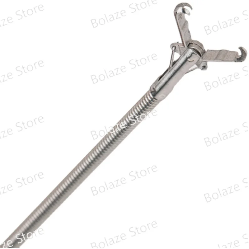 Bronchogastroscopy Foreign Body Forceps Endoscopic Body Forceps Net Pocket V-shaped Crocodile Foreign Body Removal