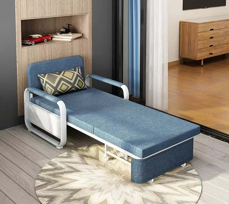 Cheap Living Room Furniture Space Saving  Sofa Beds Function Bed Modern Design Folding Sofa Bed with Storage