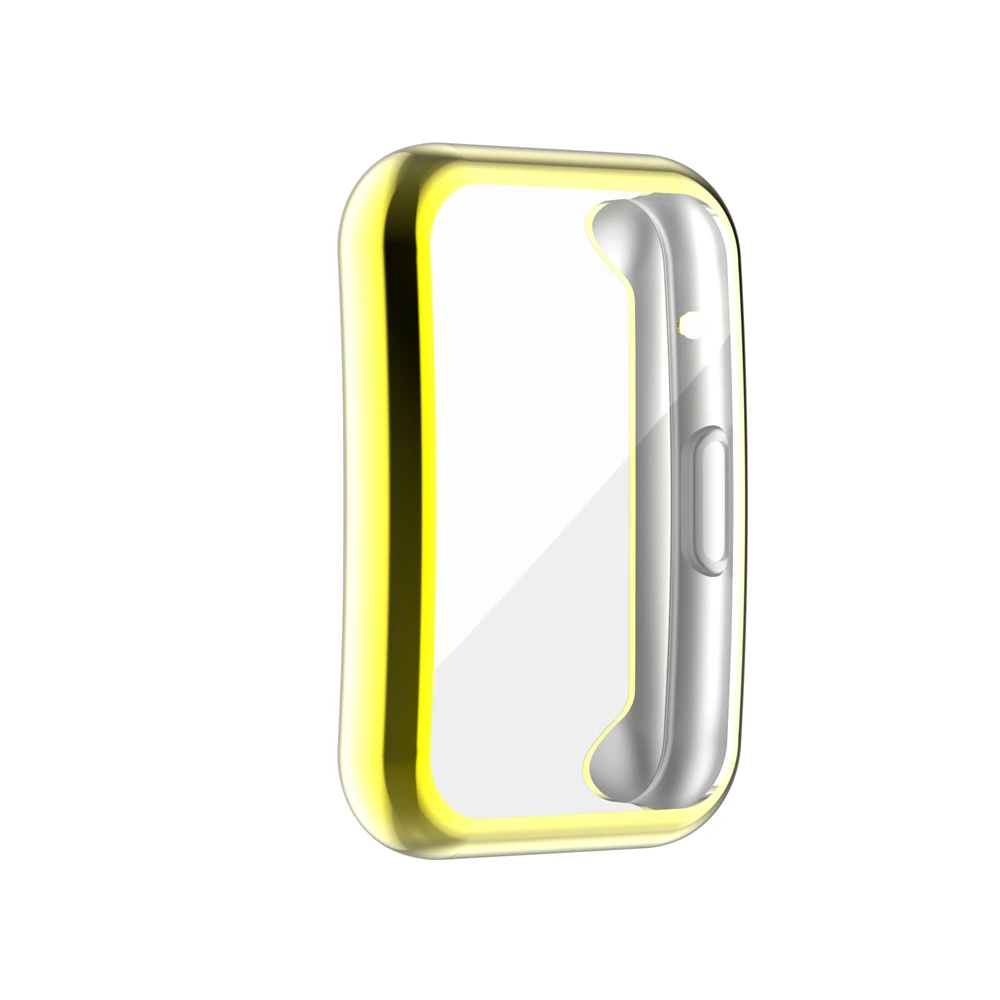Screen Protector Cover Case For Huawei WATCH FIT Special Edition Smart Watch TPU Plating Cover Protective Bumper Frame Shell Cas