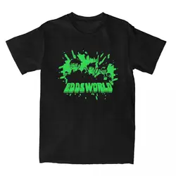 Men Women Animation By Edd Eddsworld Shirt Accessories Cotton T-shirt Clothing Awesome Tees Adult