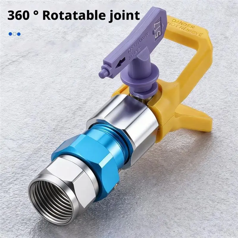 AB66-360 Degree Rotatable Airless Paint Sprayer Adapter