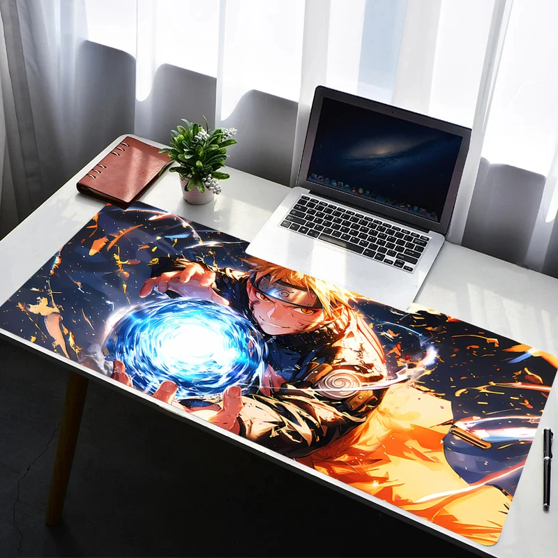 

Mouse Pad Naruto Uzumaki PC Non Slip Rubber HD Mousepad Laptop Gamer Cabinet Keyboard Pad Office Computer Gaming Desk Mouse Mat
