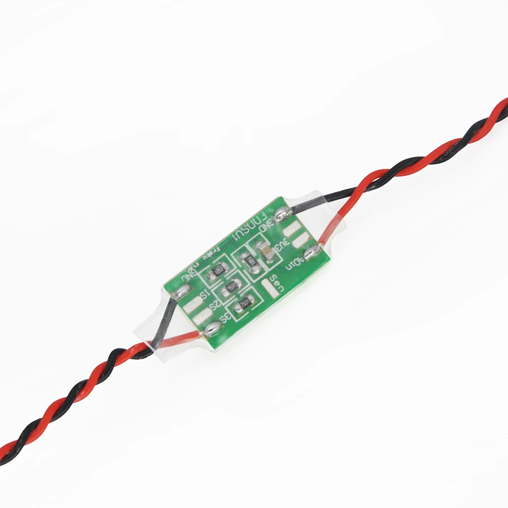 FrSky Battery Voltage Telemetry Sensor FBVS-01 For FrSky Ain2 Pin GR8 GRX8 RX6R, RX4R G-RX6 X4R X4RSB, X6R, D8R, D4R-II Receiver