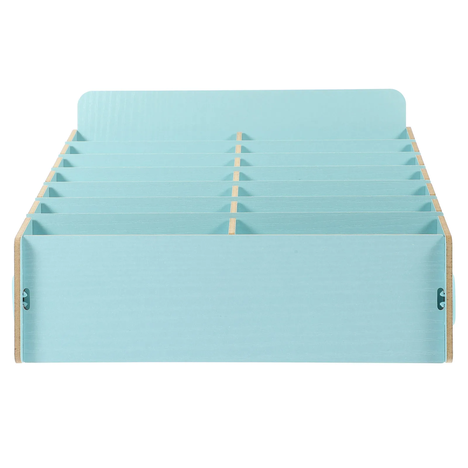 

Desktop Phone Organizer Wooden Box Strong Load-Bearing Capacity for Daily Necessities Living Room Bedroom Cell Phone Storage
