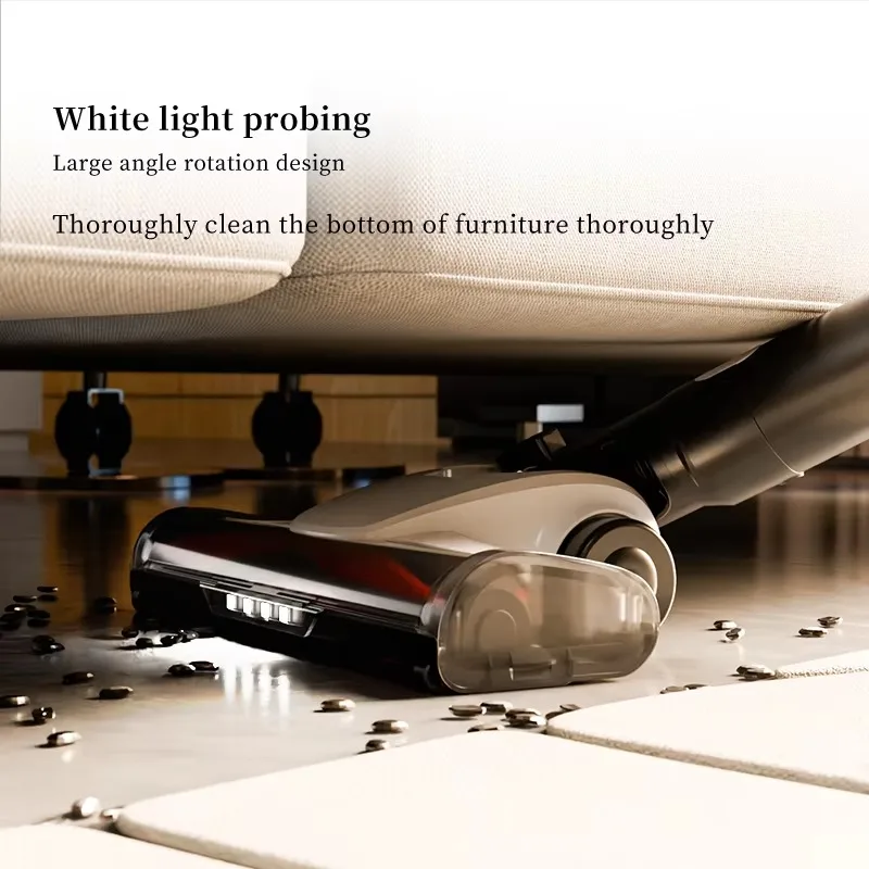 

Ручной беспроводной циклонный пылесос для бытовой уборки с сухой щеткой для чистки фильтра