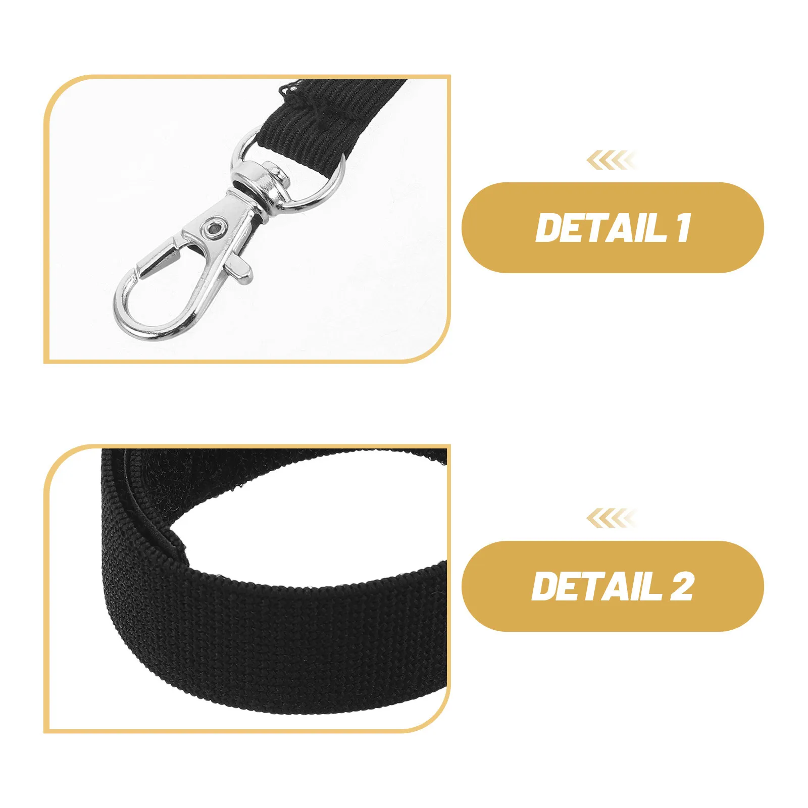 2Pairs قفازات التزلج أحزمة المعصم مكافحة خسر تصميم مرن مع قبضة نونسليب مشبك آمن للرجال النساء على الجليد المشي لمسافات طويلة الشتاء