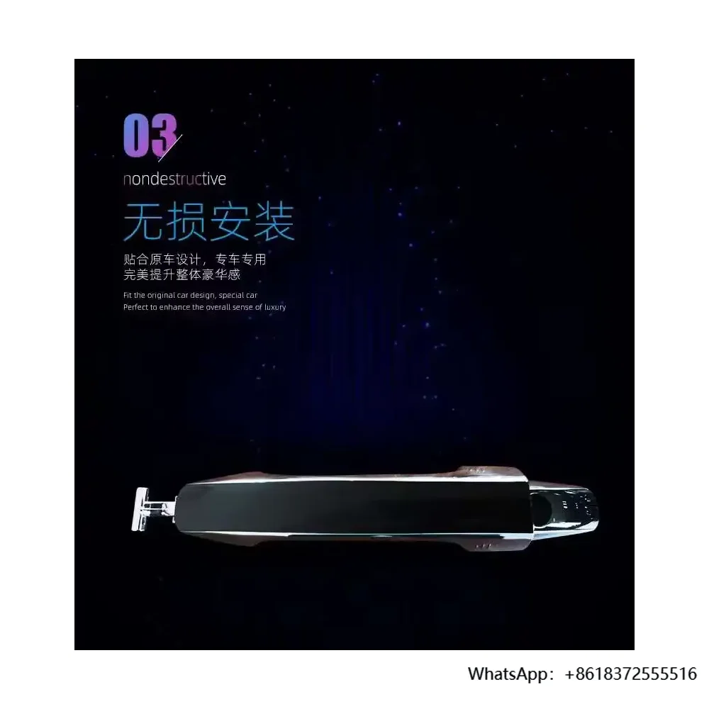 

daLuxury LED Door Handle for Benz W447/Vito/V-Class/V-Klasse/METRIS/SPRINTER New Design Car Tuning Interior Kits Made of Leather