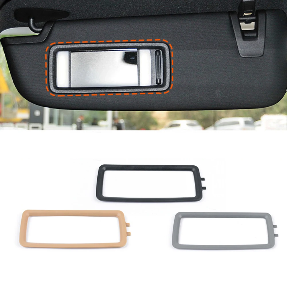 

970731031 Interior Sun \Visor \Holder \Outer \Panel For Porsche For Panamera 970 2010-2016 Direct Replacement Car Interior Parts