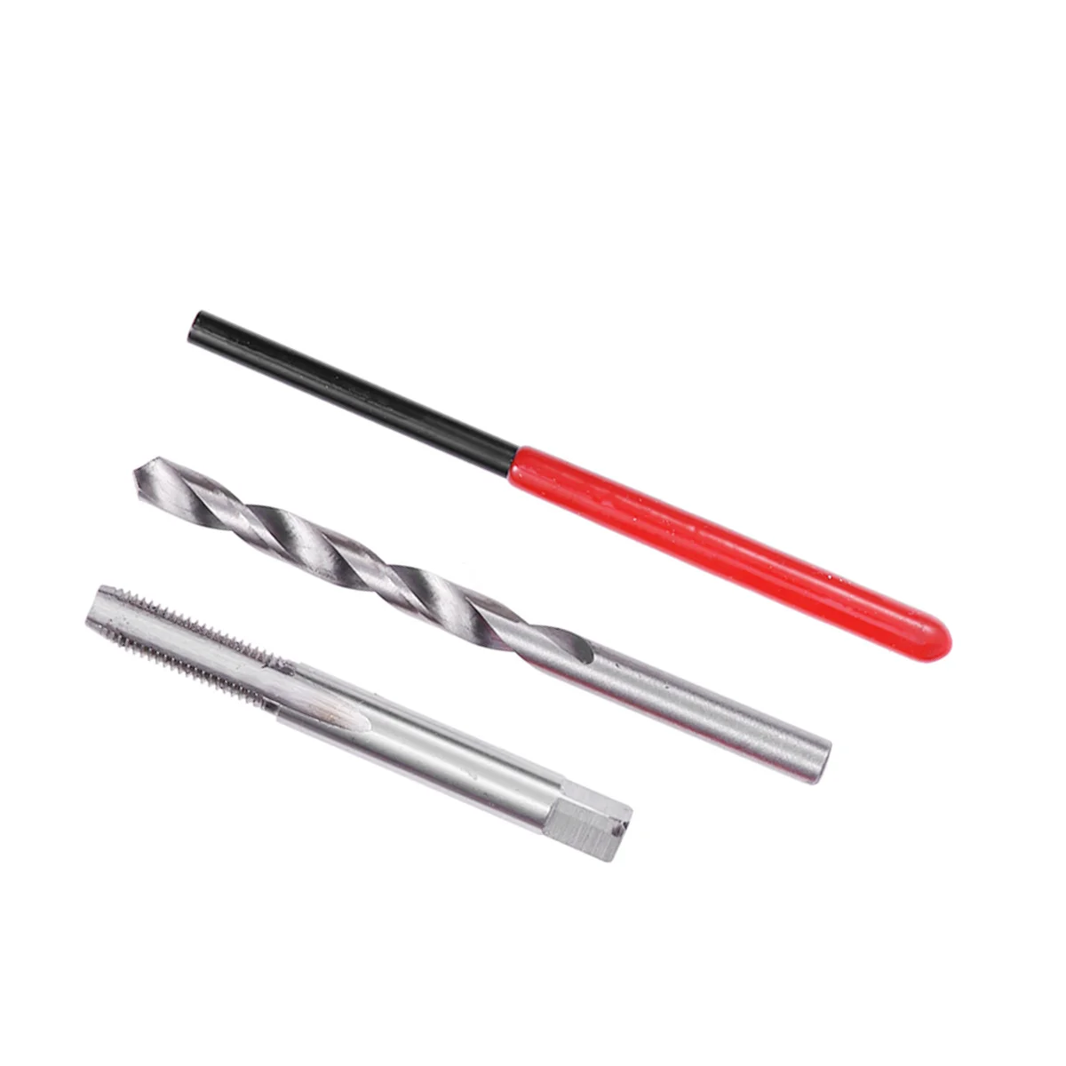 30 قطعة طقم تصليح الخيط M6 Helicoil إدراج تركيب مجموعة كاملة لإصلاح استعادة موضوع محرك السيارات #5