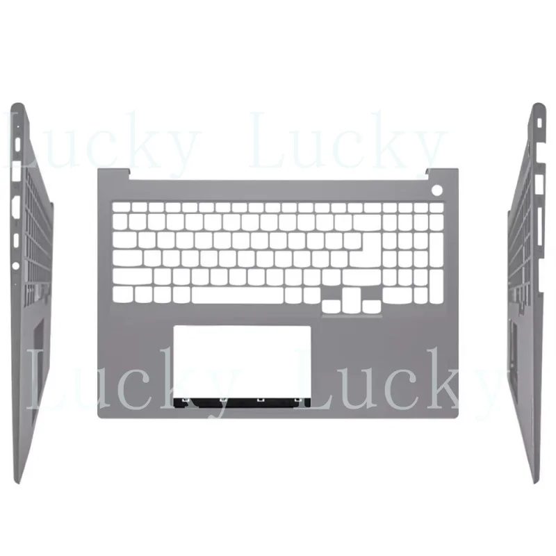 

Подставка для ноутбука (пальмрест) для Lenovo ThinkBook 16 G4+ IAP 16 G4+ ARA без тачпада, серебристая