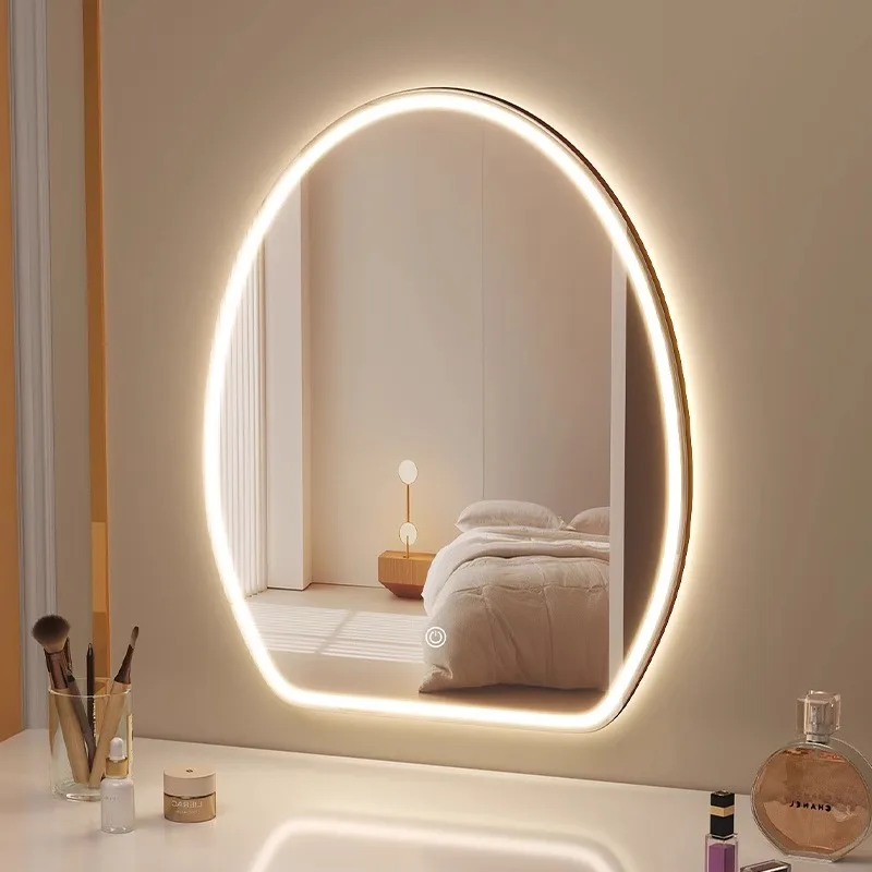Smart LED Makeup Mirror Desktop Desktop with Light Makeup Mirror Wall Mounted