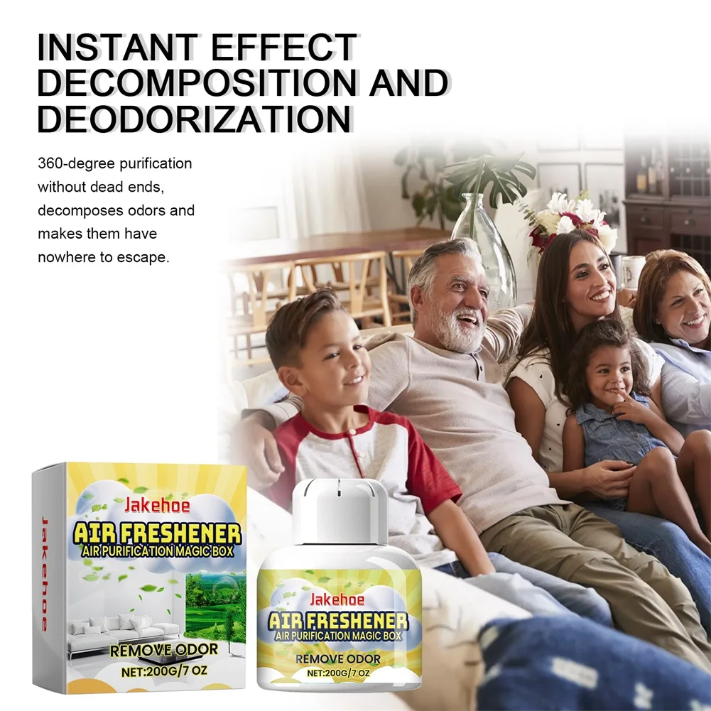 Air-Freshener Air-Purification Magics Box Slow-Release Air-Freshener Advanced Odor Elimination For Bedroom, Living Room And Car