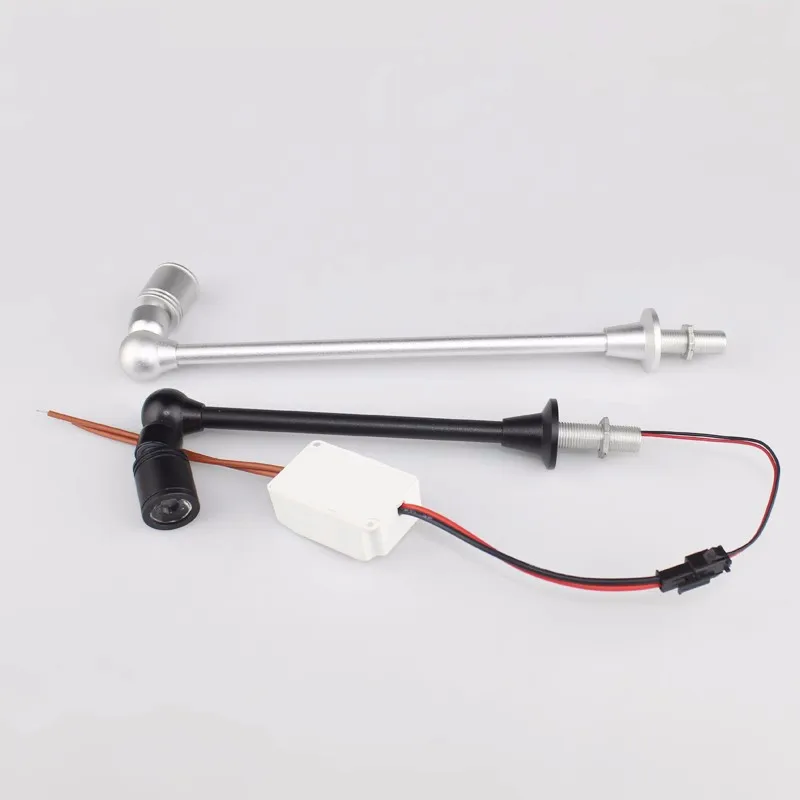 Led Pole Spotlight For Jewelry Jade and Cosmetics Display Stand Container Lamp 1W