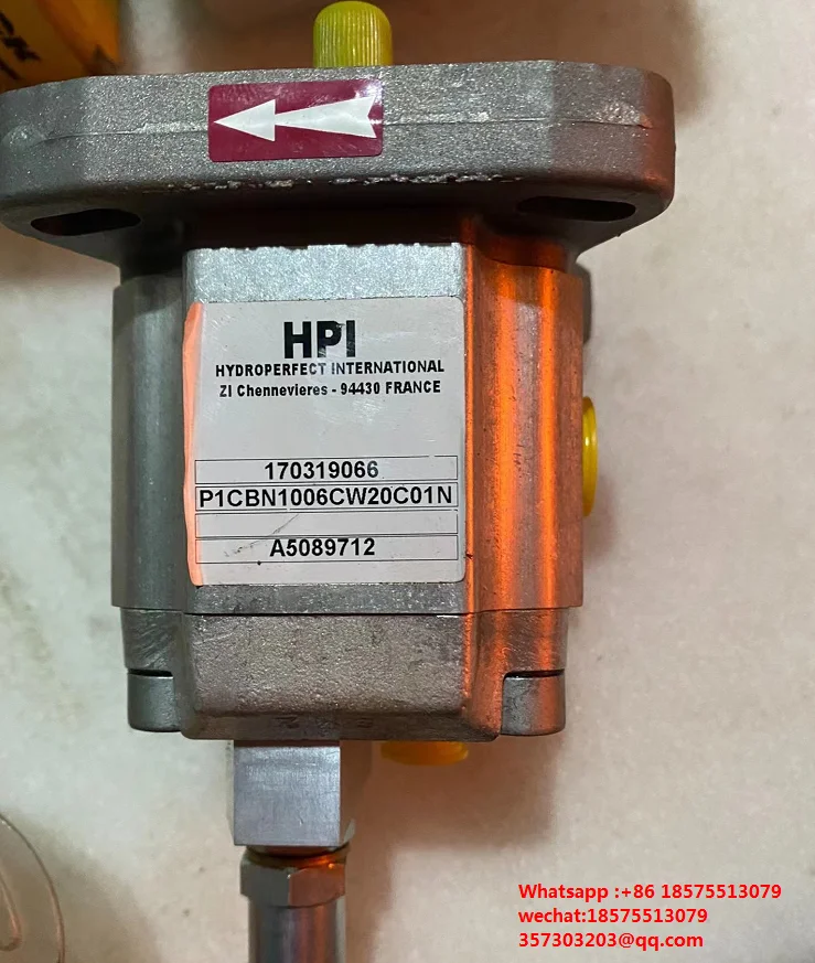 

For HPI P1cbn1006cw20c01n Gear Pump New 170319066 A5089712