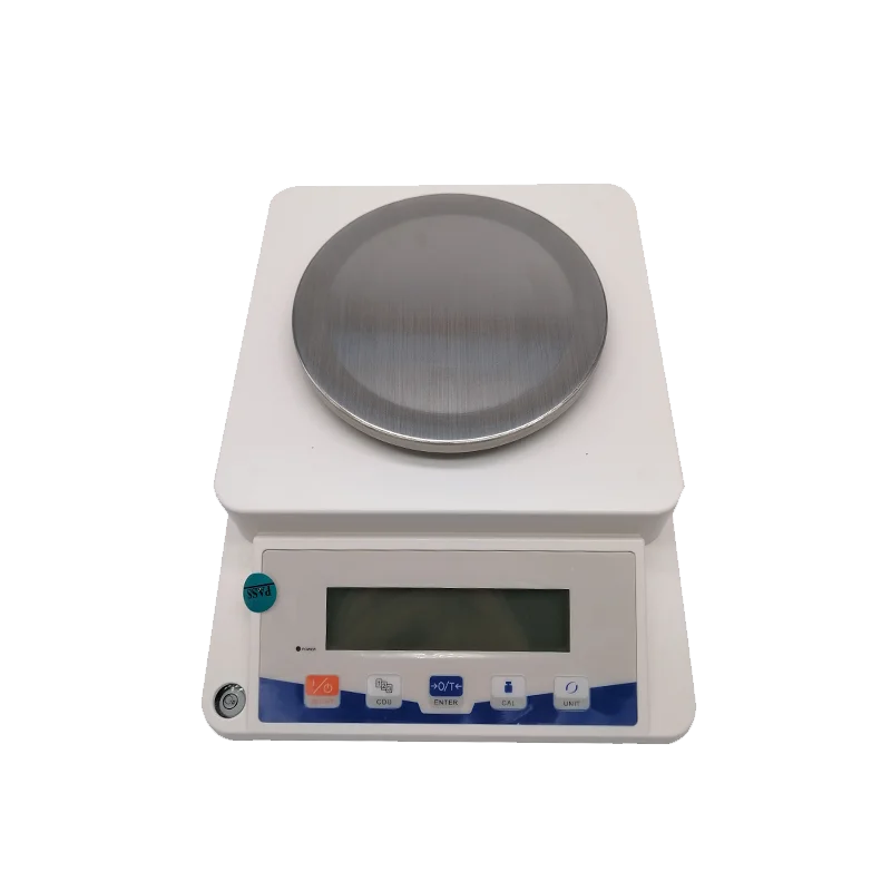 3.1kg Analytical Balance 0.01g Laboratory Precision Balance Overload Protection RS232C RS485 Drop Proof Lab Balance