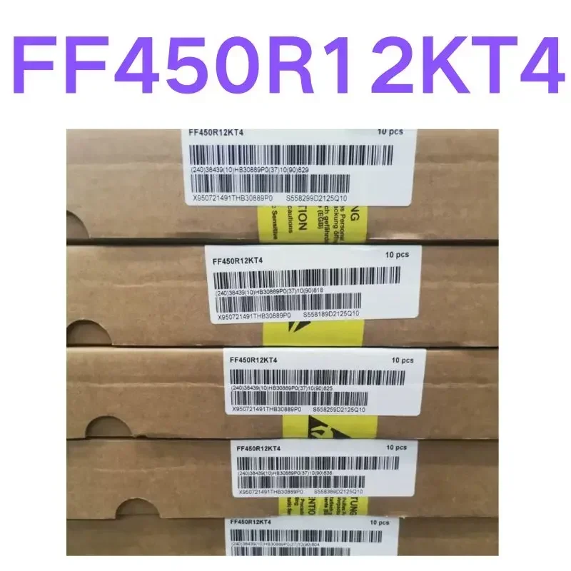 Nuevo módulo IGBT FF450R12KT4