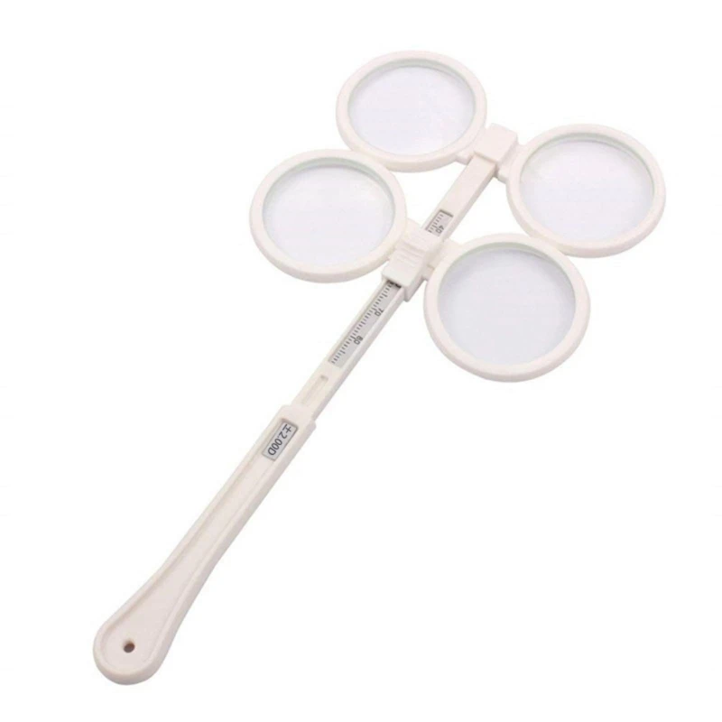 Y6GD 3pcs Upgrade Optical Flippers Optometry Plastic Trial Lens for Lens Confirmation Test 50/100/150/200/250/300/350/