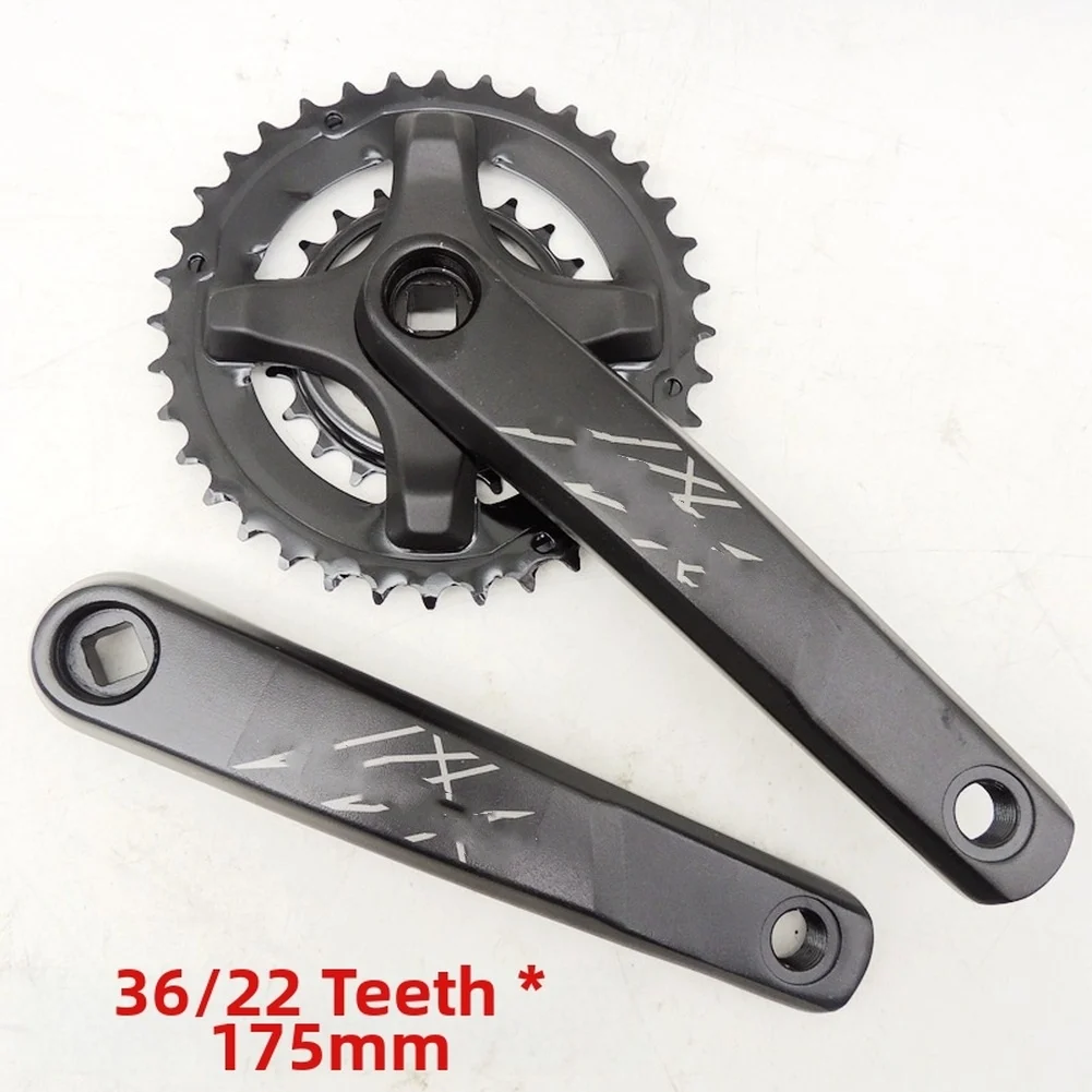 pedalier-36-22t-175-mm-en-alliage-d'aluminium-et-acier-compatible-avec-les-systemes-de-transmission-8-9-vitesses-pour-la-mise-a-niveau-des-vtt