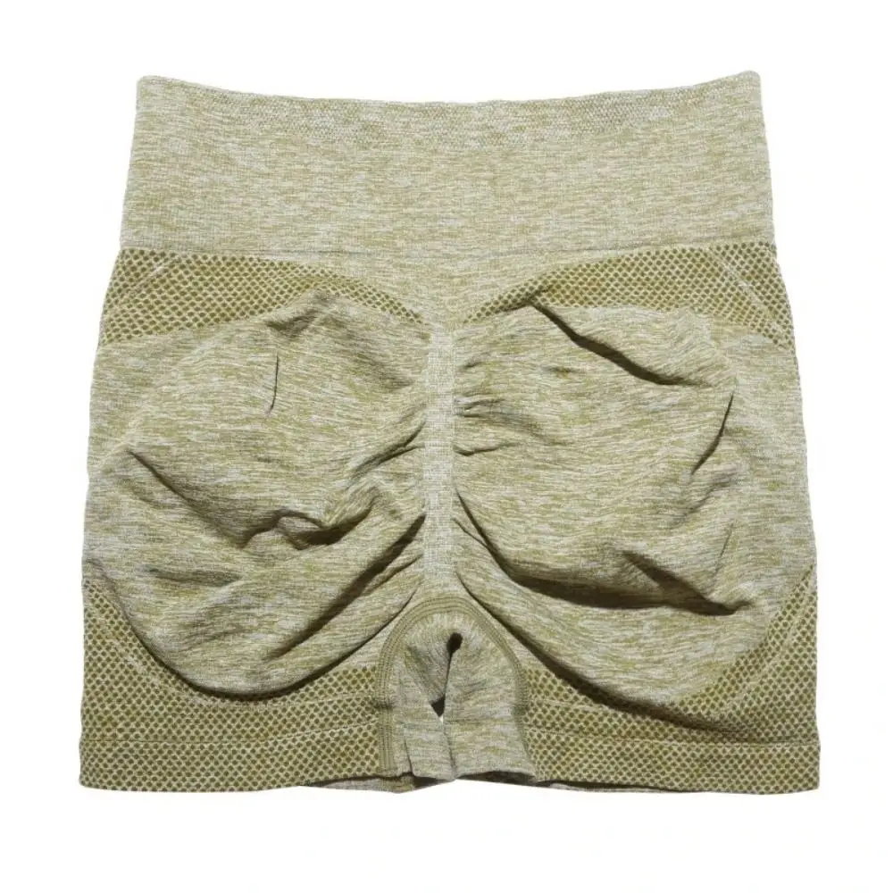 

Breathable Slim Fit Women Yoga Shorts Lift Butt High Waist Women's Sportswear Seamless Elastic Sports Underwear Fitness