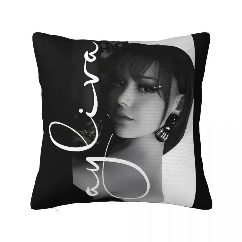 Ayliva In Liebe Tour 2024 Concert Pillowcase Printed Fabric Cushion Cover Decoration Throw Pillow Case Cover Sofa 40X40cm