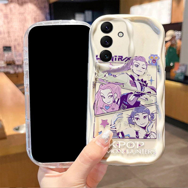 حافظة لهاتف سامسونج جالاكسي S25 S24 Ultra S23 S22 S21 Plus S20 FE A56 A55 A54 A53 A52 A51 A34 A32 4G 5G