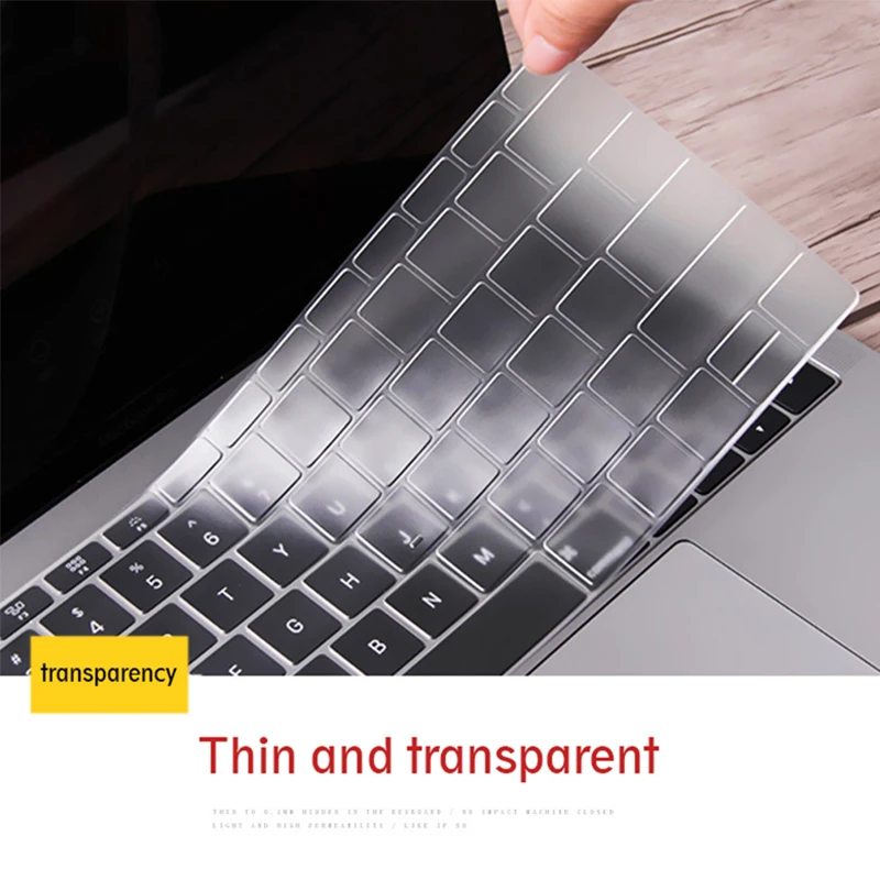 Tastatur Abdeckung für Apple Macbook Pro13/16/15 Air13 zoll Alle Serie Laptop Silikon Fall Klar Protector Haut A2442 A2337 EU/UNS