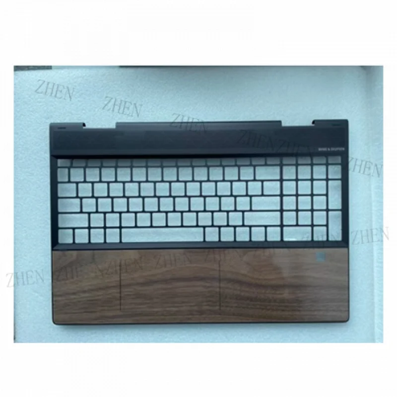 

Y For HP ENVY X360 15-DR 15-DS TNP-W142 Palmrest Cover Case Wood Grain