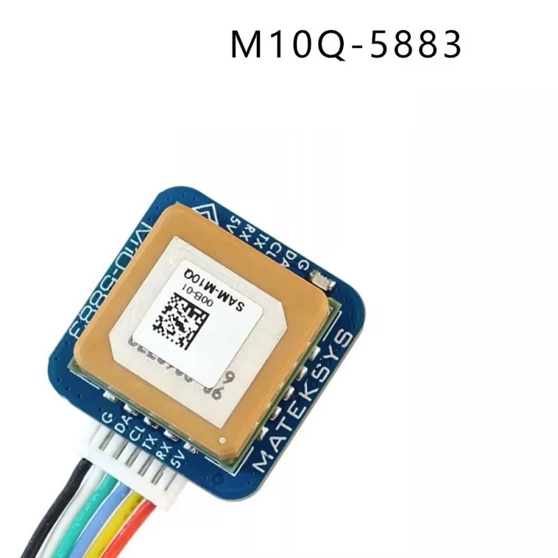 GNSS&COMPASS Module  M10Q-5883 Global Navigation Satellite Positioning System GPS Module M10Q-5883