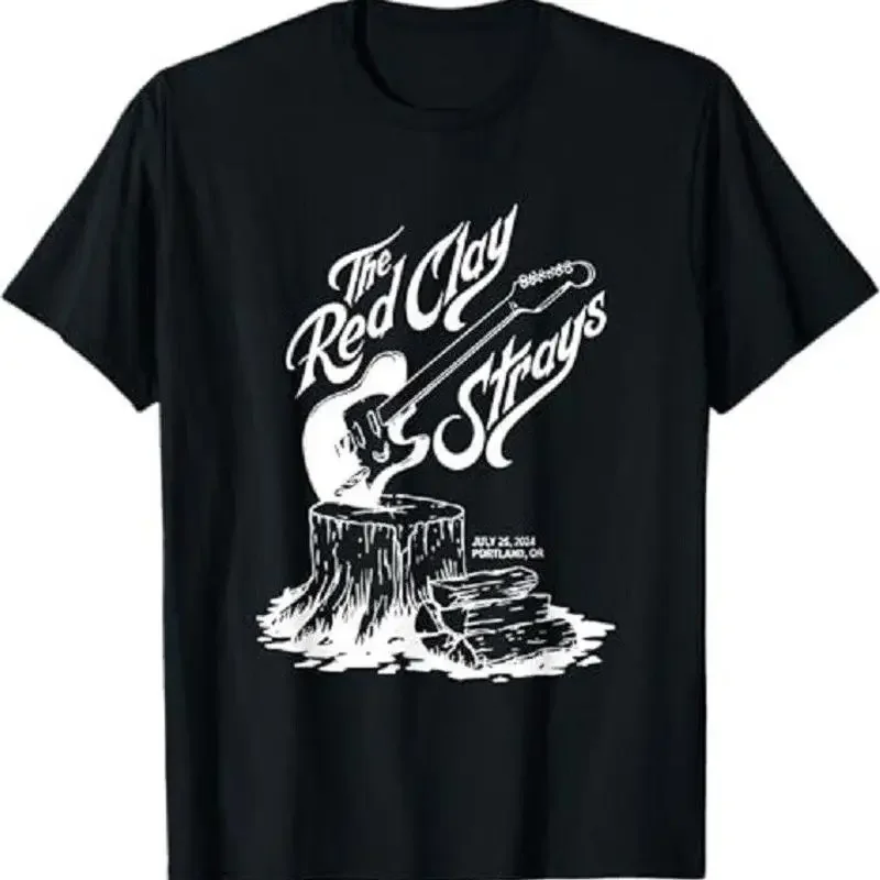 Camiseta The R3d Cl4y Str4ys Show At Portland Or el 25 de julio de 2024