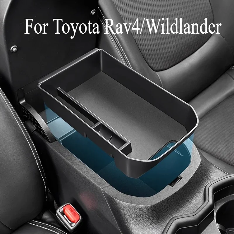 Armrest Box Storage…