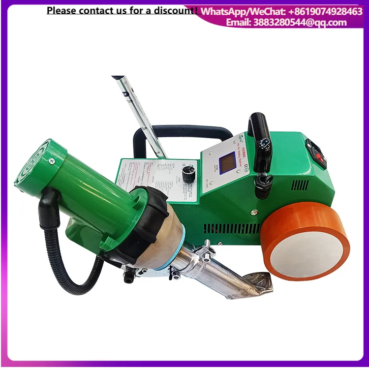 LC3000D Automatic Heat Sealer - Stable Welding For PVC Canopy & Billboard Fabric Repair